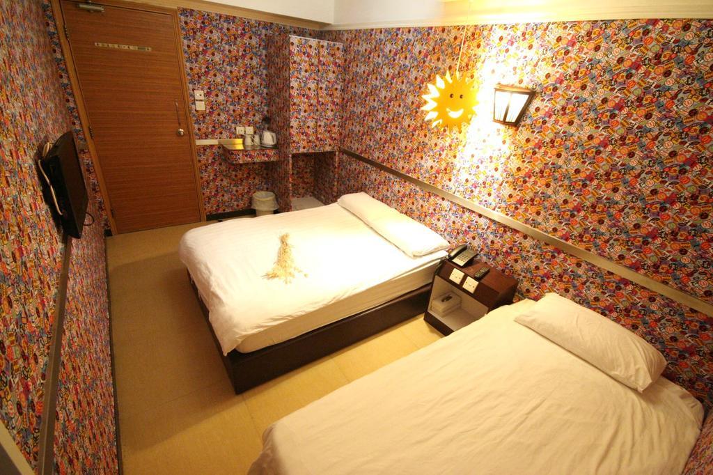 S3 Hotel Гонконг Екстер'єр фото